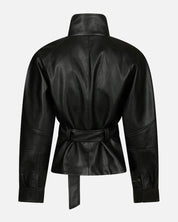 Neo Noir Jaclyn Faux Leather Jacket