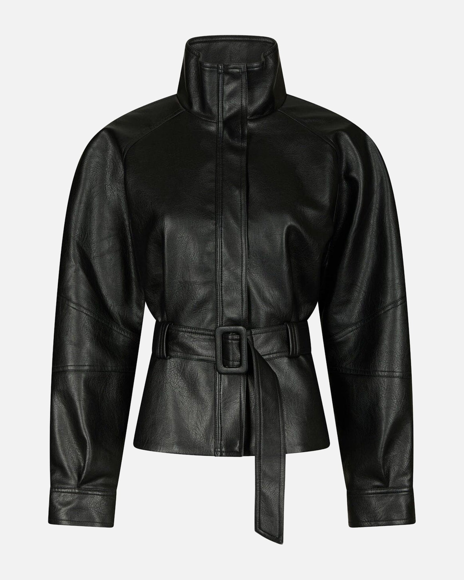Neo Noir Jaclyn Faux Leather Jacket