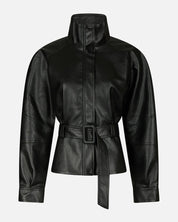 Neo Noir Jaclyn Faux Leather Jacket