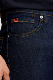 JAX RINSED SLIM JEANS DARK BLUE 6677