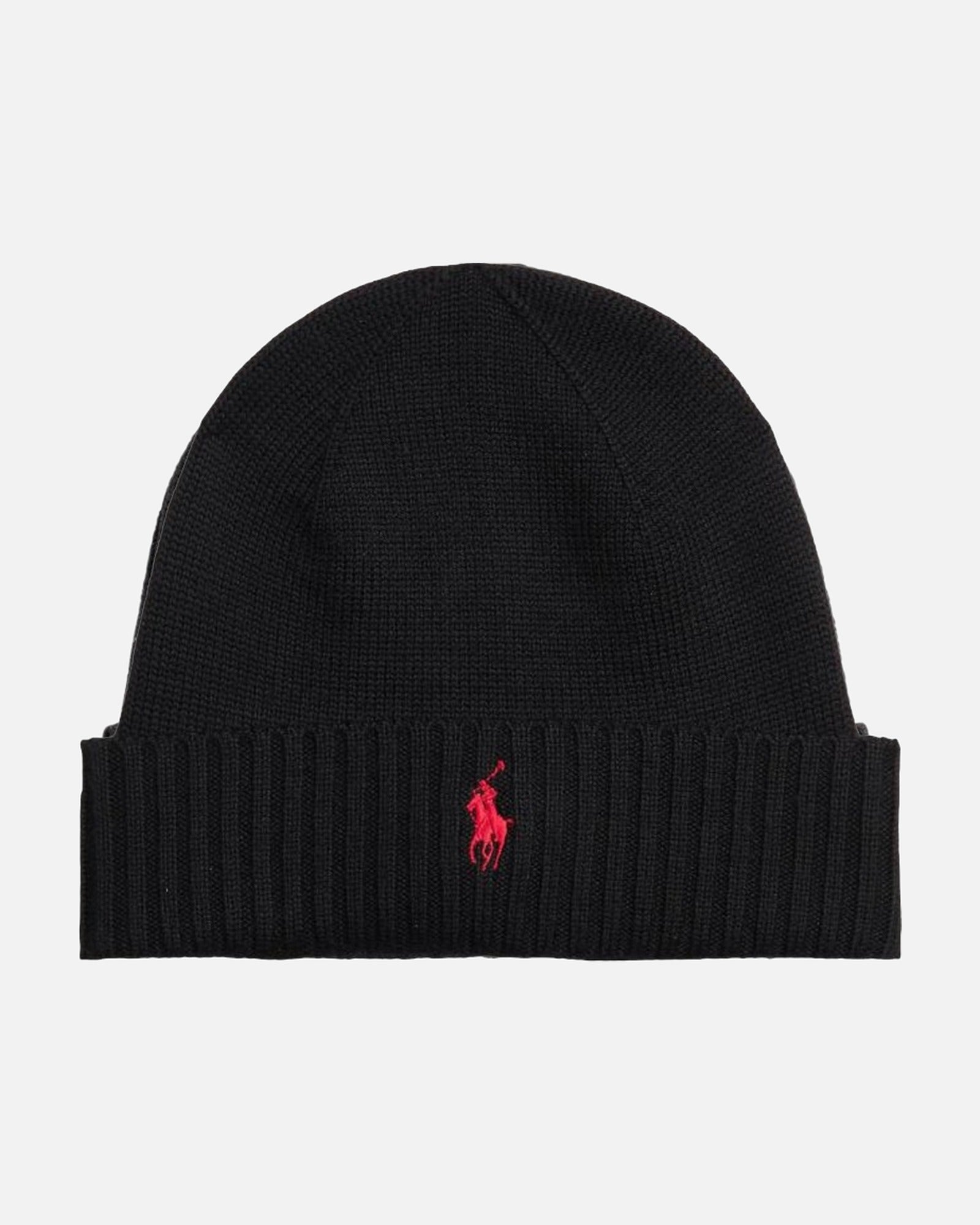 Cold Weather-Hat - 001 POLO BLACK
