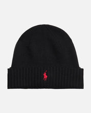 Cold Weather-Hat - 001 POLO BLACK