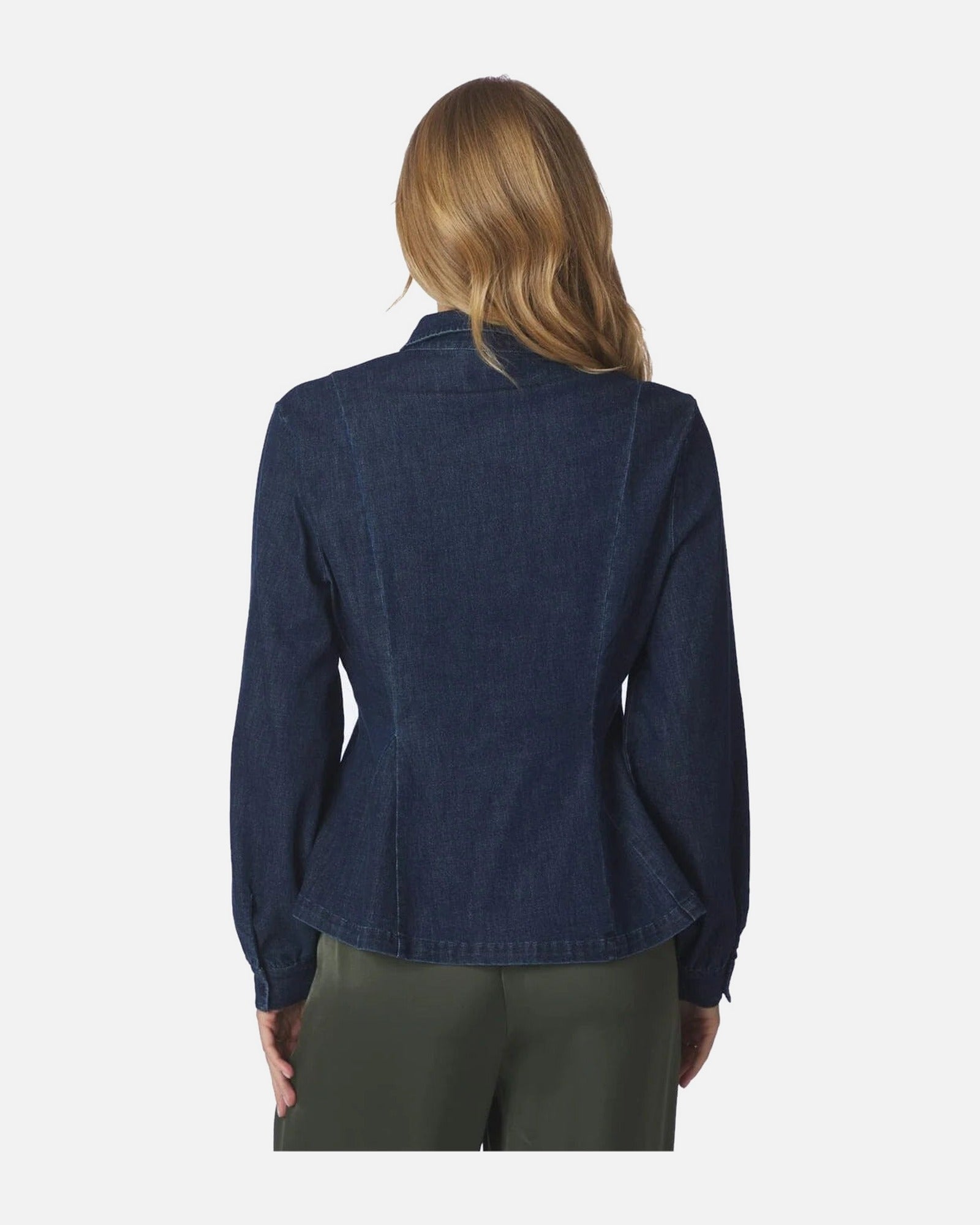Neo Noir Melody Denim Shirt