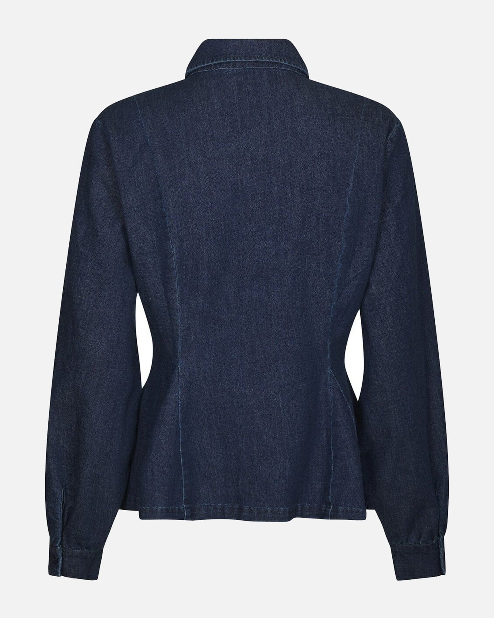 Neo Noir Melody Denim Shirt