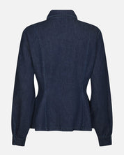 Neo Noir Melody Denim Shirt
