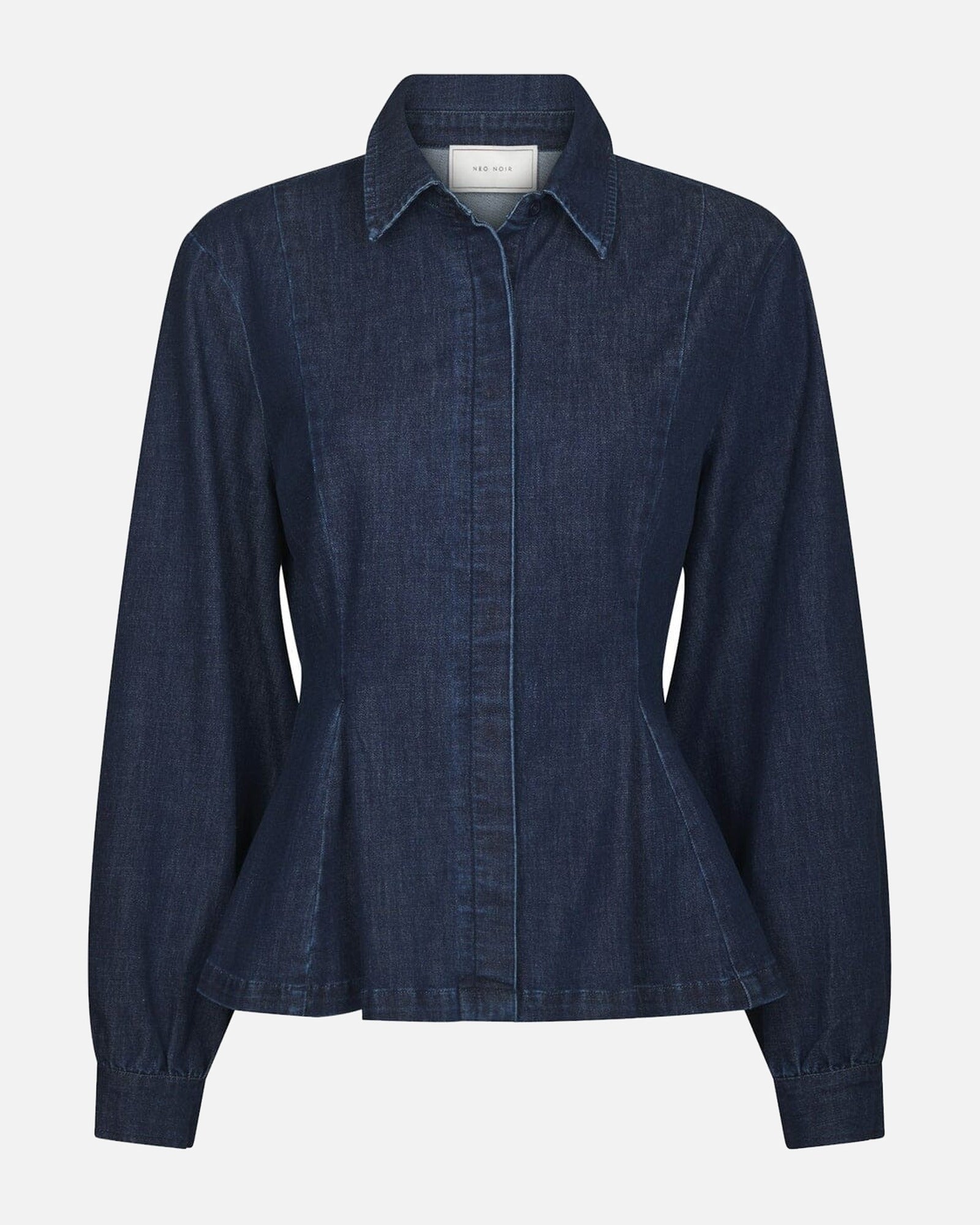 Neo Noir Melody Denim Shirt