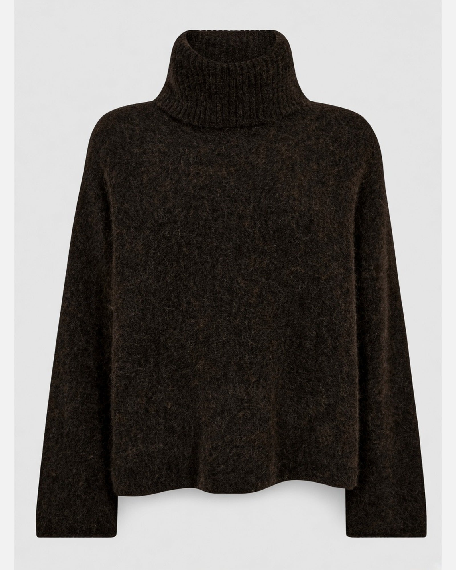 NOOMIGO SWEATER CHOCO MELANGE