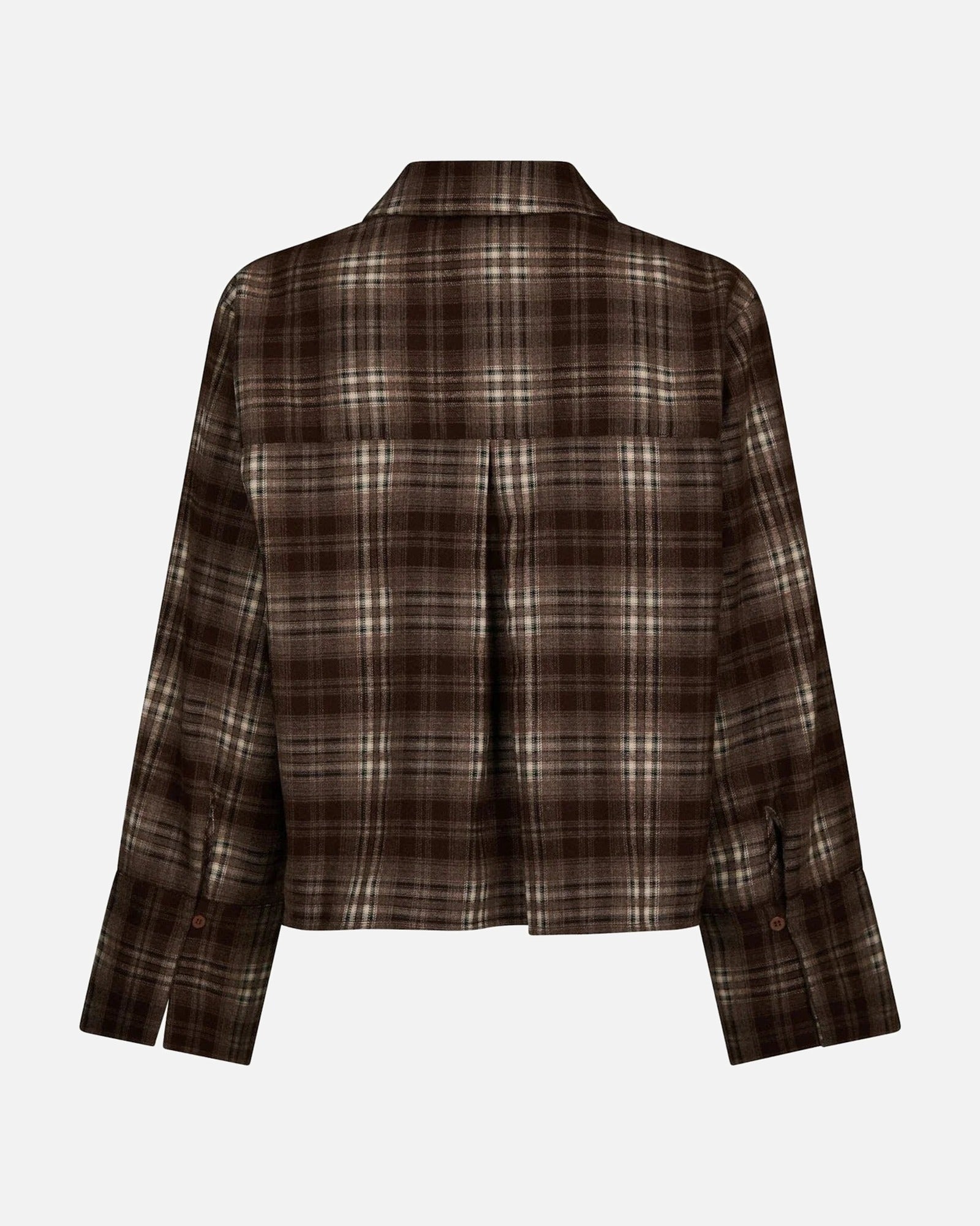 Neo Noir Jaylin Flannel Check Shirt