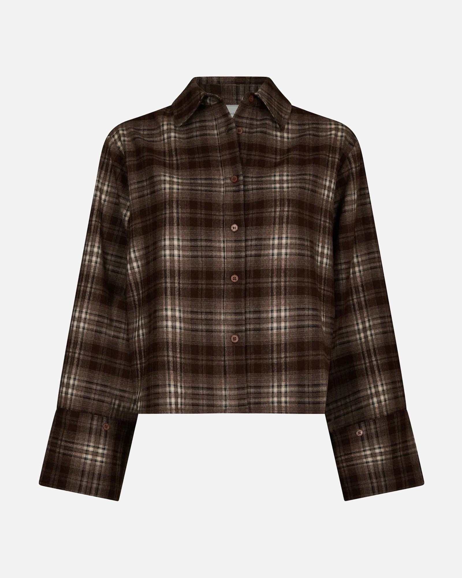 Neo Noir Jaylin Flannel Check Shirt