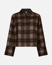 Neo Noir Jaylin Flannel Check Shirt