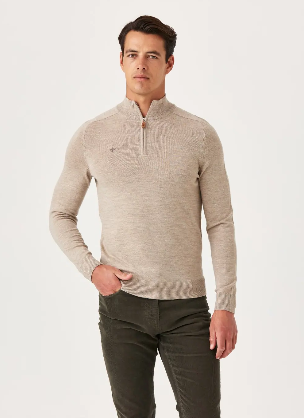 MERINO JOHN ZIP