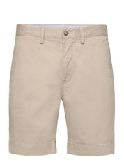 Polo Ralph Lauren 8-Inch Stretch Straight Fit Chino Short Tan