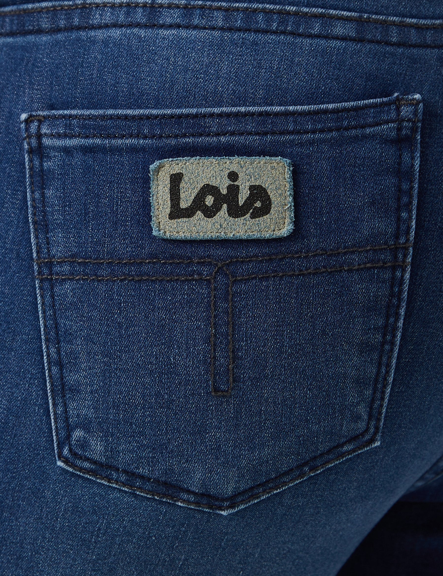 LOIS Palazzo 5450 Leia Teal Stone