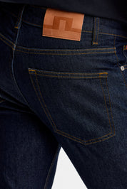 JAX RINSED SLIM JEANS DARK BLUE 6677