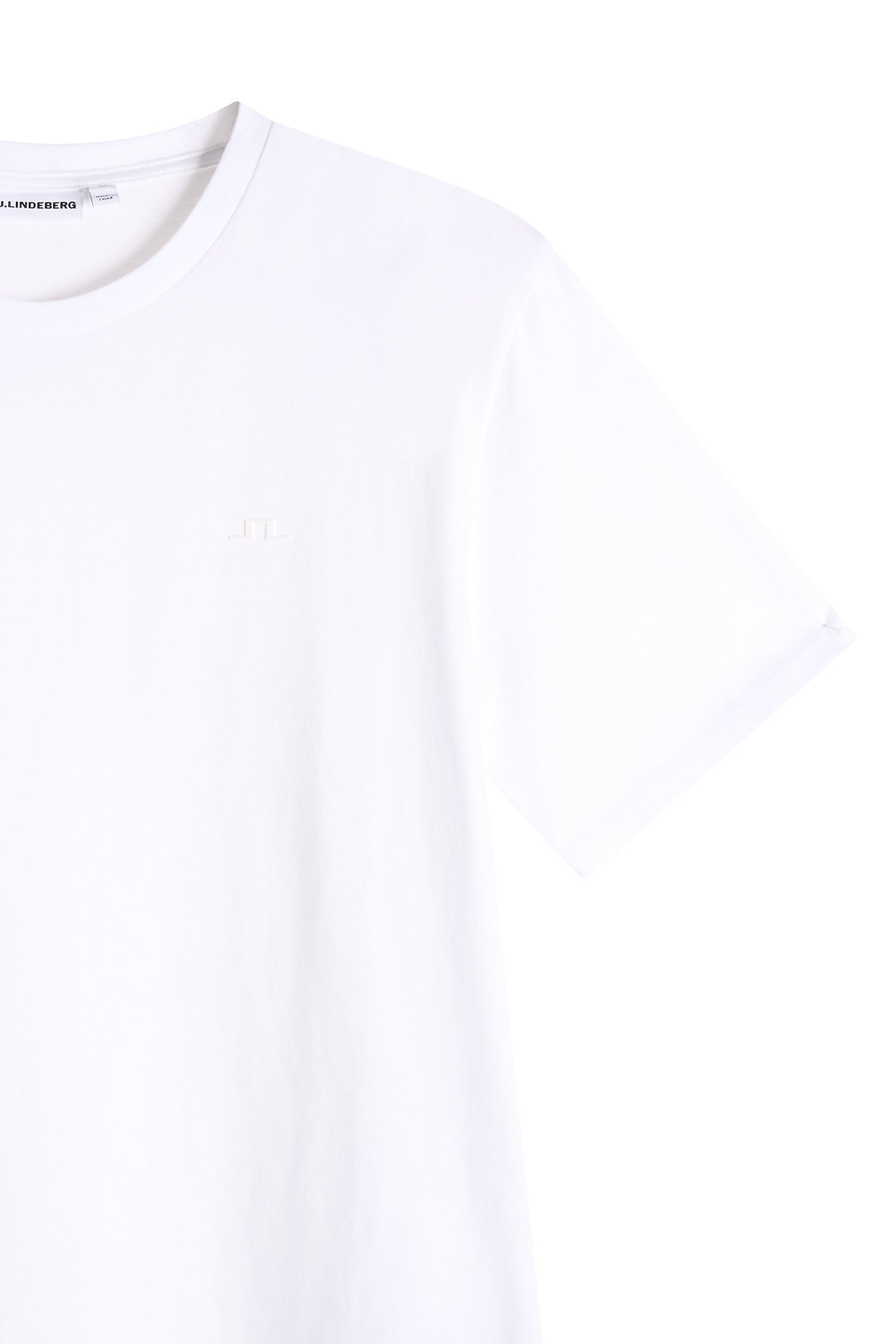 J.Lindeberg Alpha T-Shirt, White