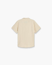 Ecru Cuba Waffle Shirt – 02 ECRU
