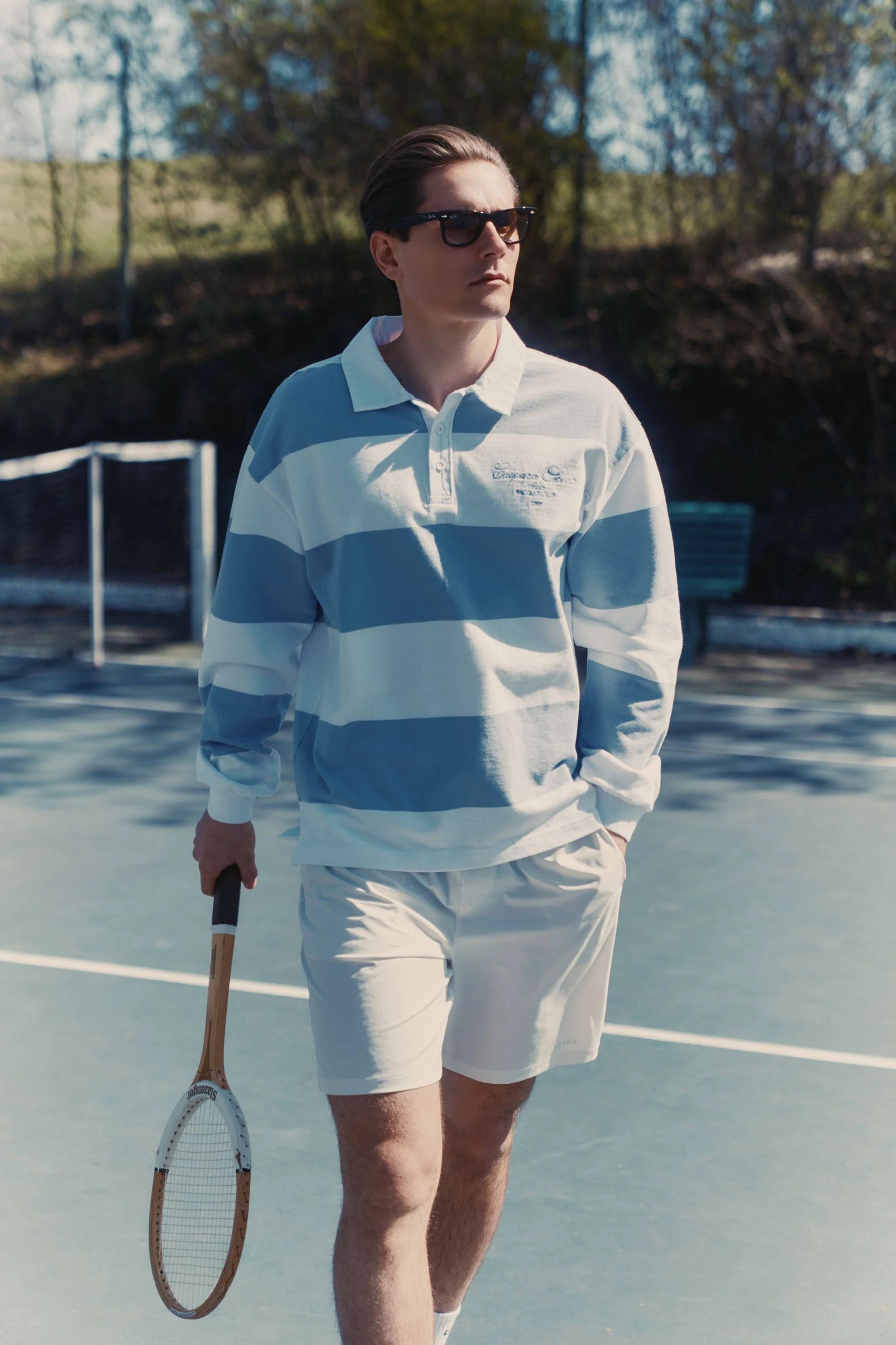 M. COTTON RUGBY SHIRT