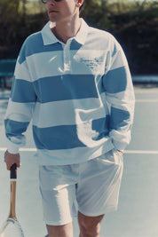 M. COTTON RUGBY SHIRT