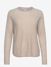 CURVED SWEATER CASHMERE