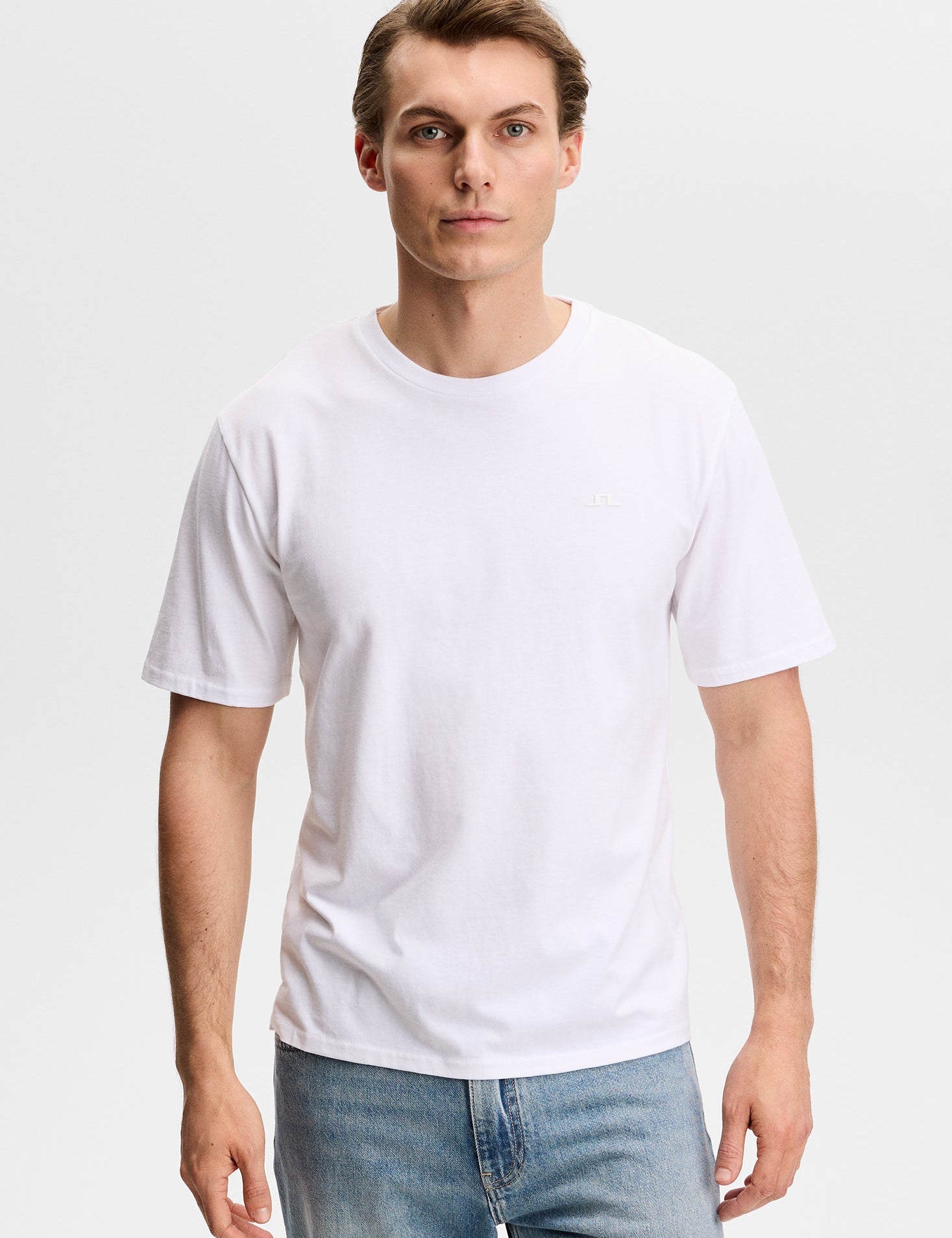 J.Lindeberg Alpha T-Shirt, White