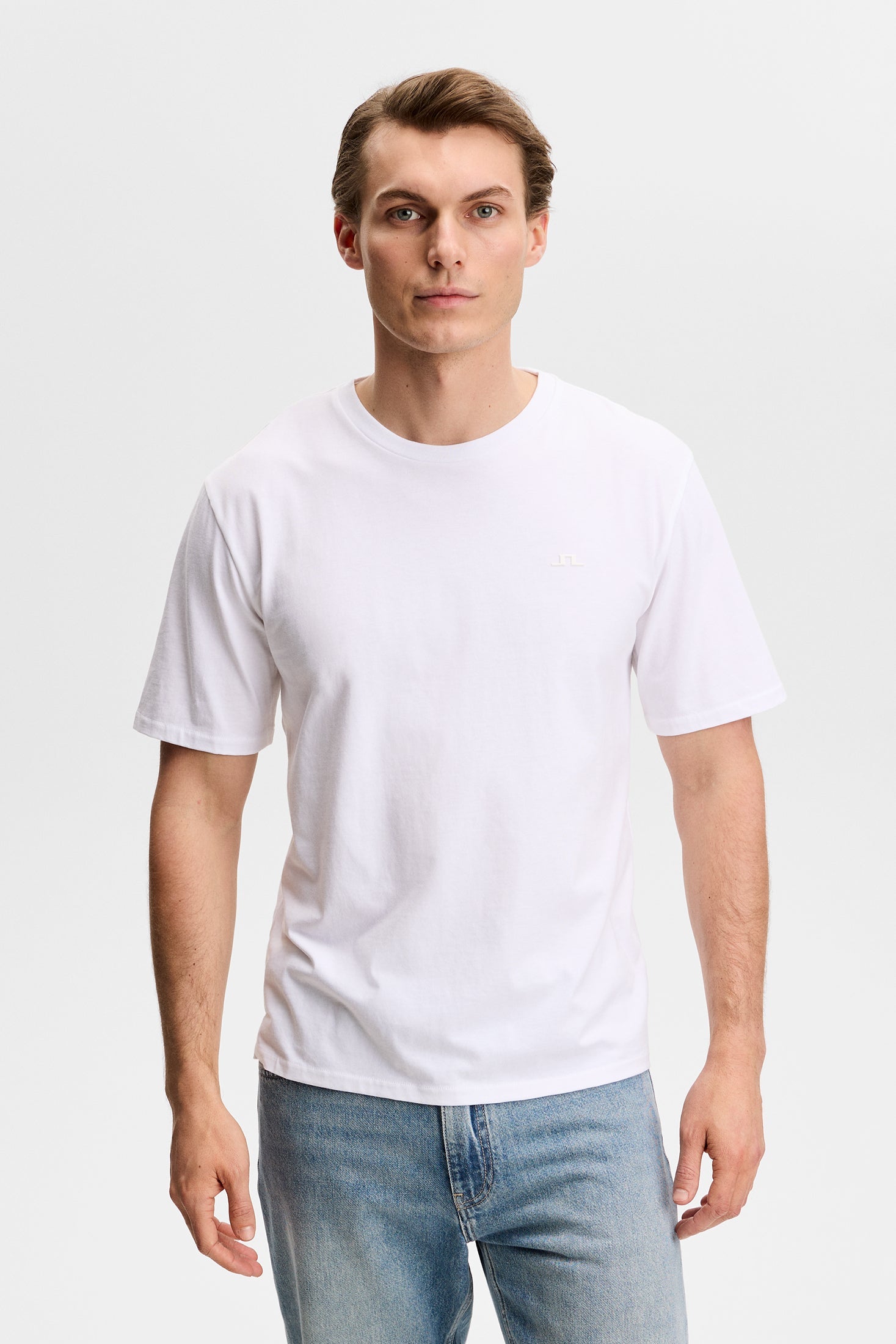 J.Lindeberg Alpha T-Shirt, White