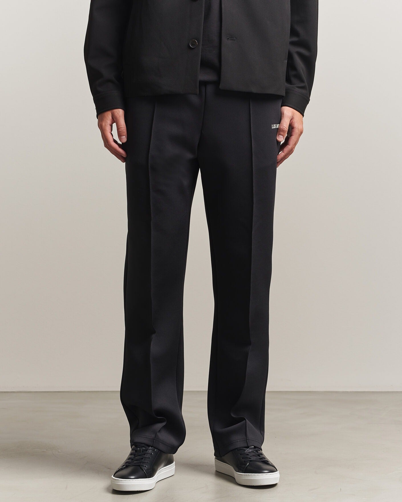 Les Deux Ballier Casual Track Pants Black/black