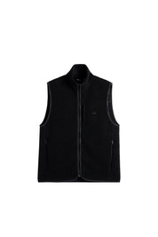 DUNCAN WOOL FLEECE VEST