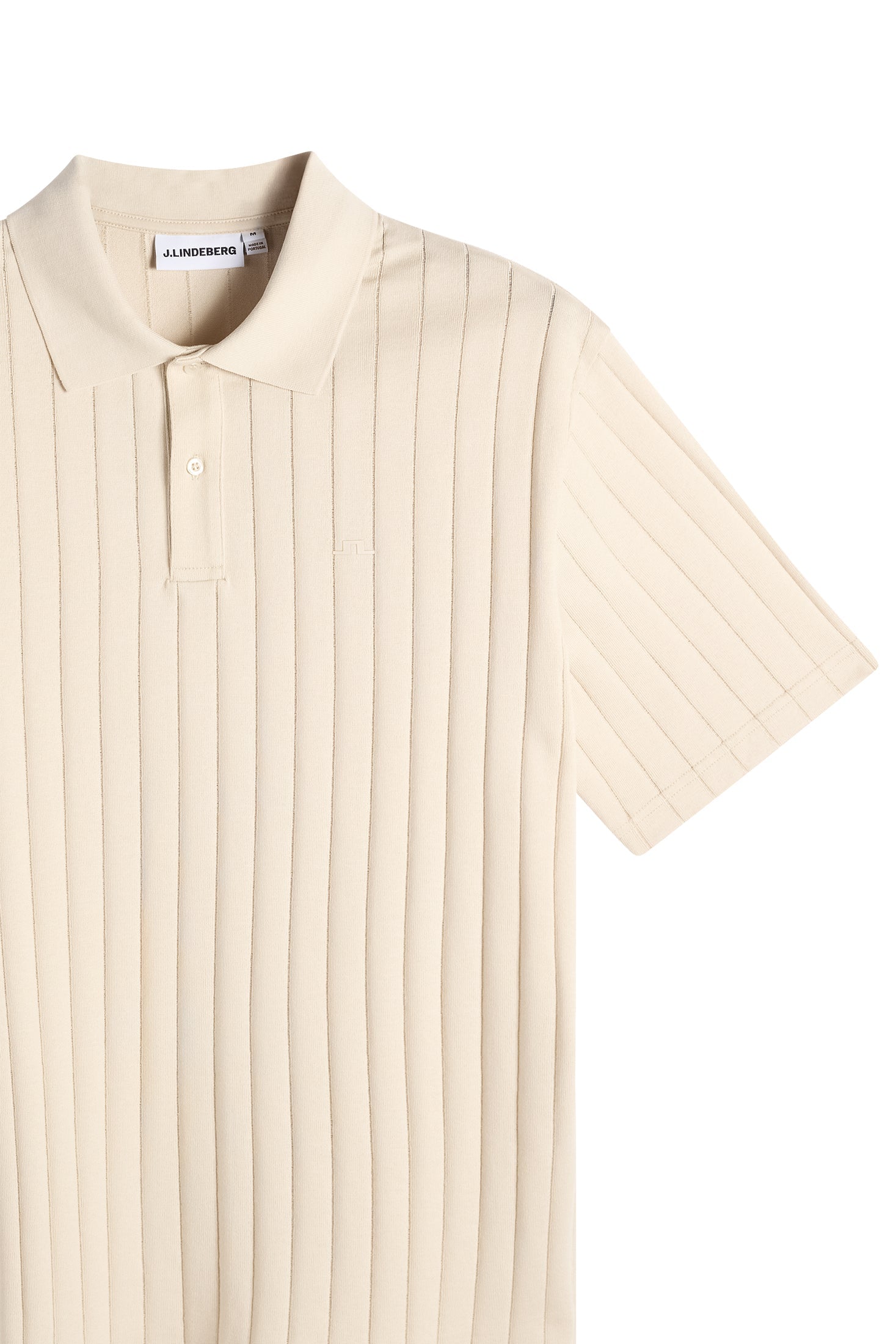 SIMON STRIPE POLO U029 MOONBEAM