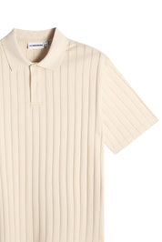 SIMON STRIPE POLO U029 MOONBEAM