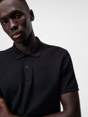 Troy Pique Polo Shirt 9999 BLACK