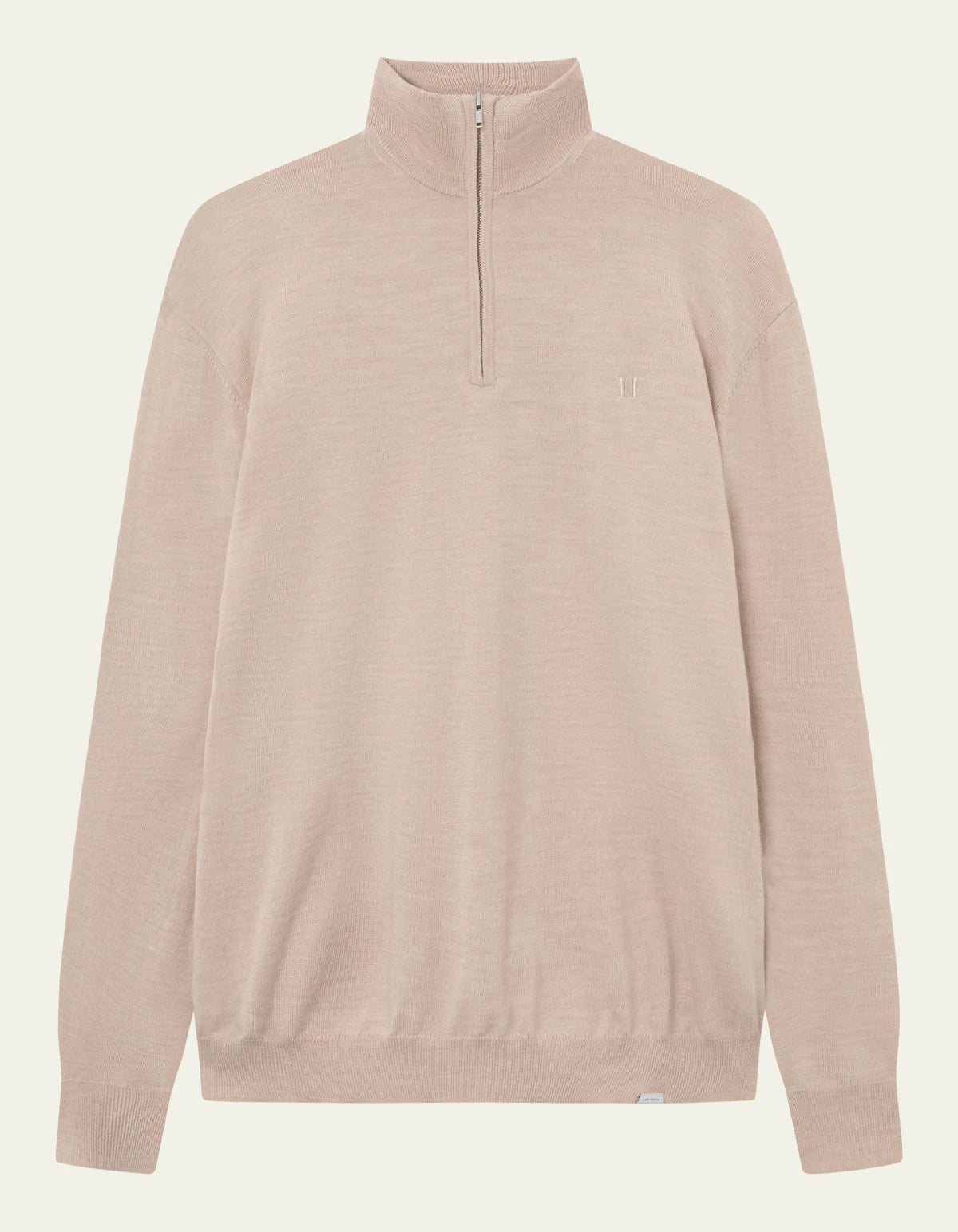 Greyson Merino Knit LIGHT CAMEL MELANGE
