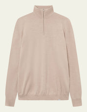 Greyson Merino Knit LIGHT CAMEL MELANGE