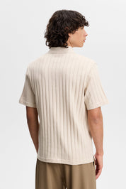 SIMON STRIPE POLO U029 MOONBEAM