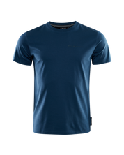 BOWMAN LOGO TEE 688 NEPTUNE BLUE