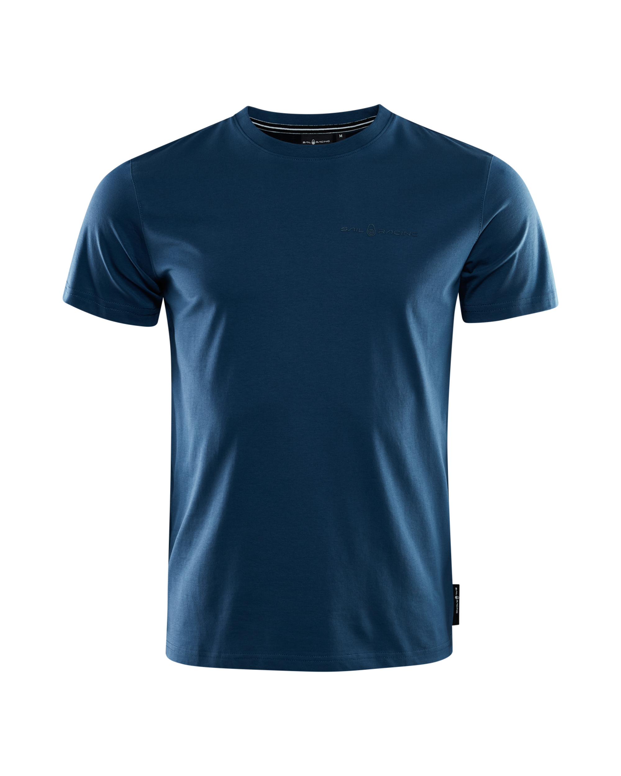 BOWMAN LOGO TEE 688 NEPTUNE BLUE