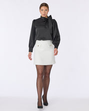 ALEXANDRA TWEED SKIRT