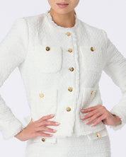 ALEXANDRA TWEED JACKET
