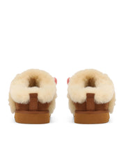 NOKWOL APRIL TAN HAIRY SUEDE