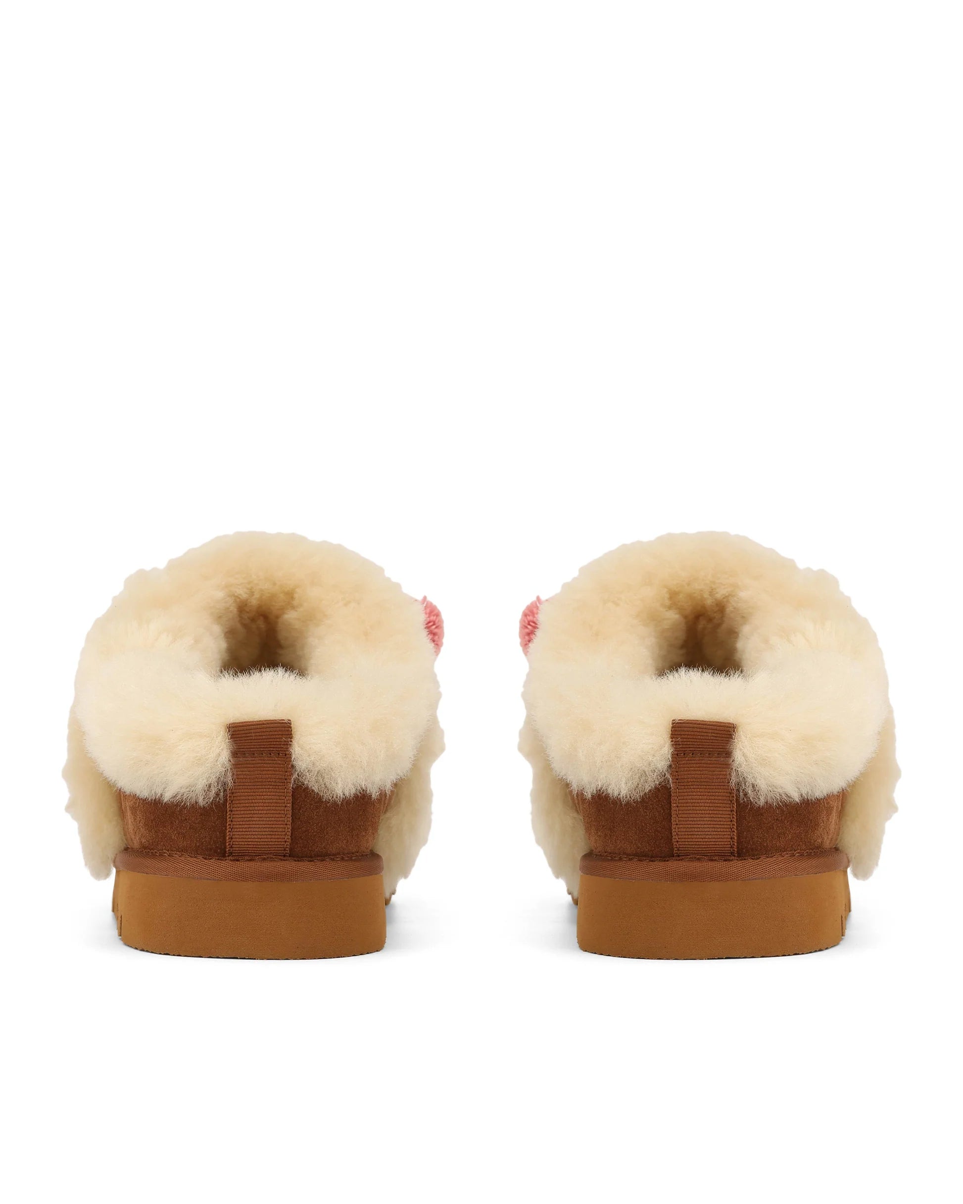 NOKWOL APRIL TAN HAIRY SUEDE