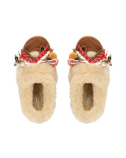NOKWOL APRIL TAN HAIRY SUEDE