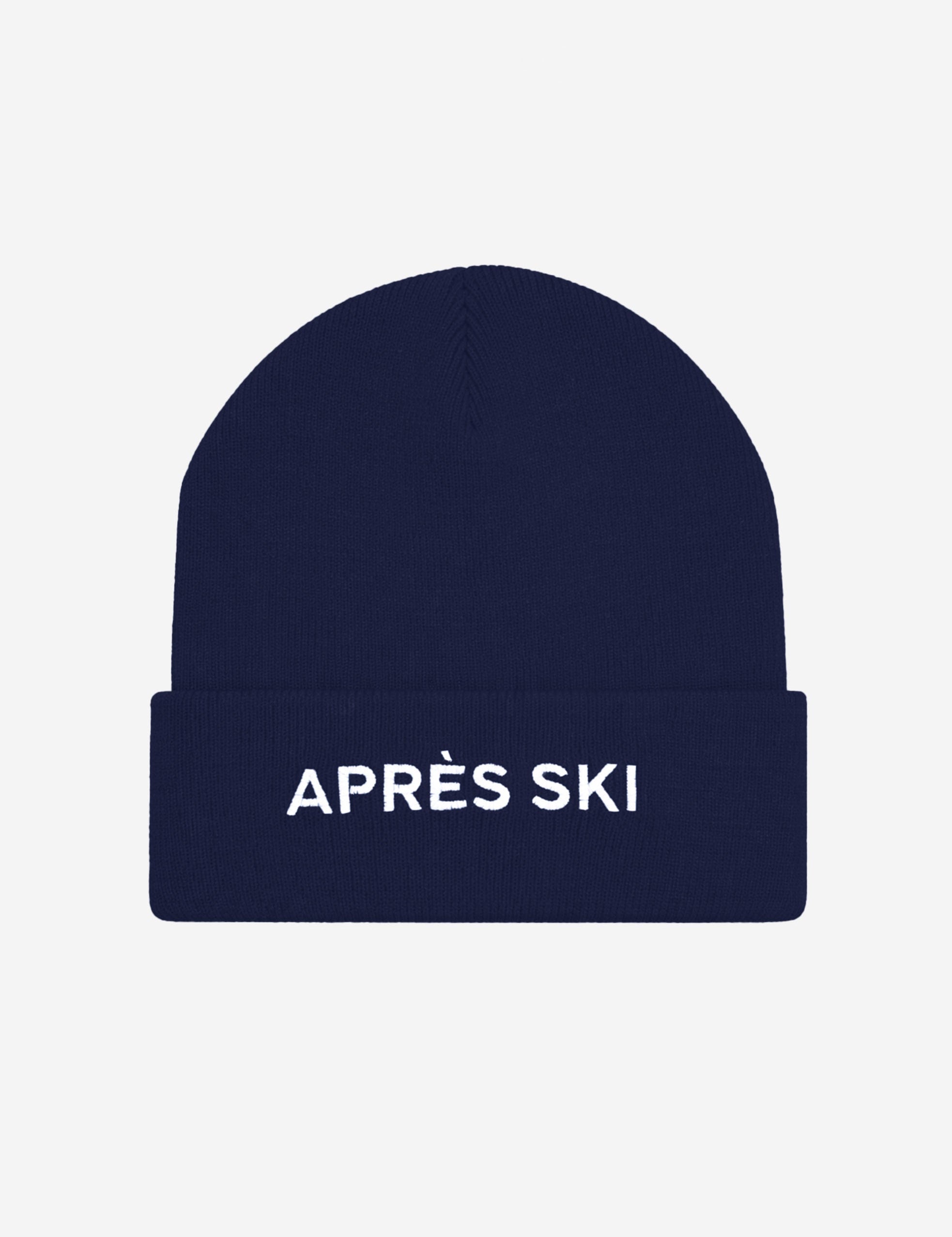 BEANIE APRES SKI NAVY