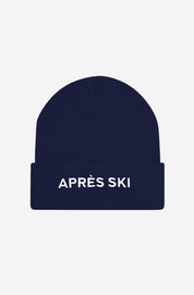 BEANIE APRES SKI NAVY