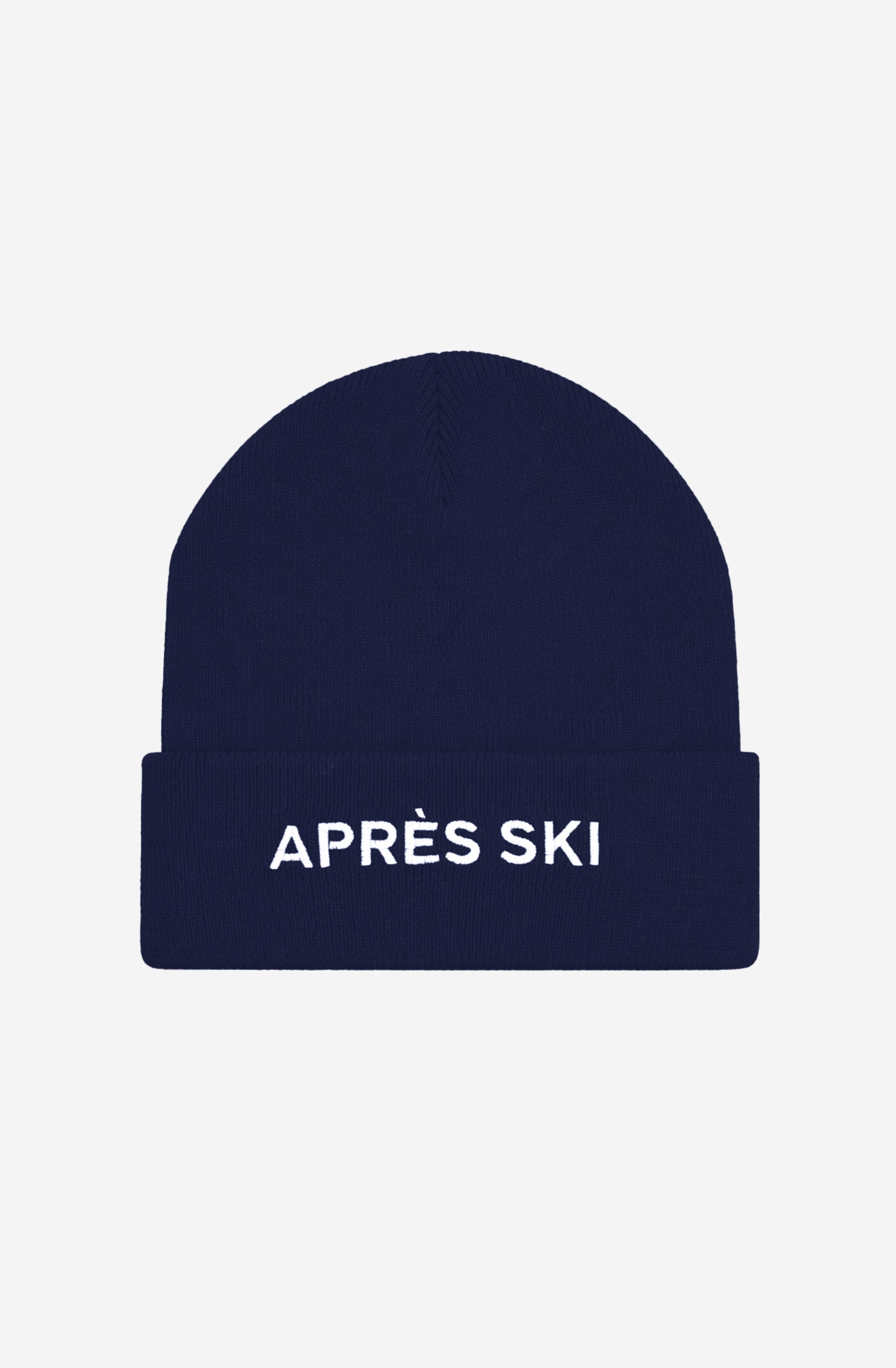 BEANIE APRES SKI NAVY