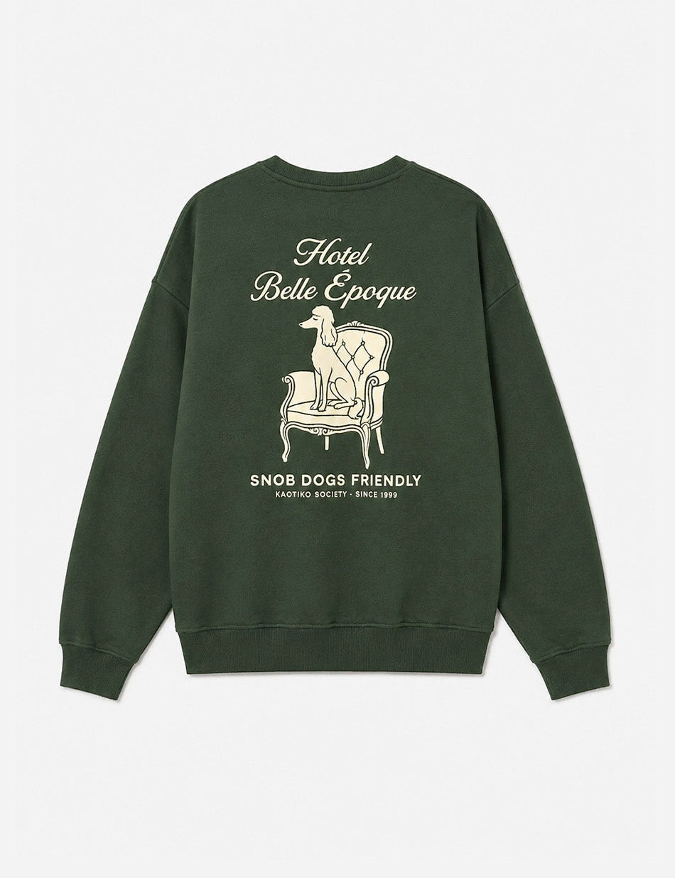 CREW SNOB DOGS GREEN
