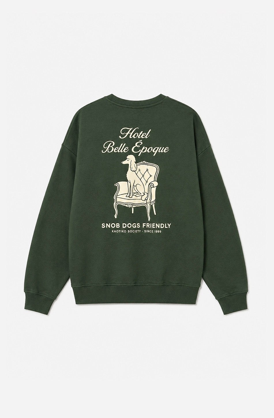 CREW SNOB DOGS GREEN