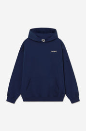HOODIE OVERSIZE SNOW COCKTAIL BLUE