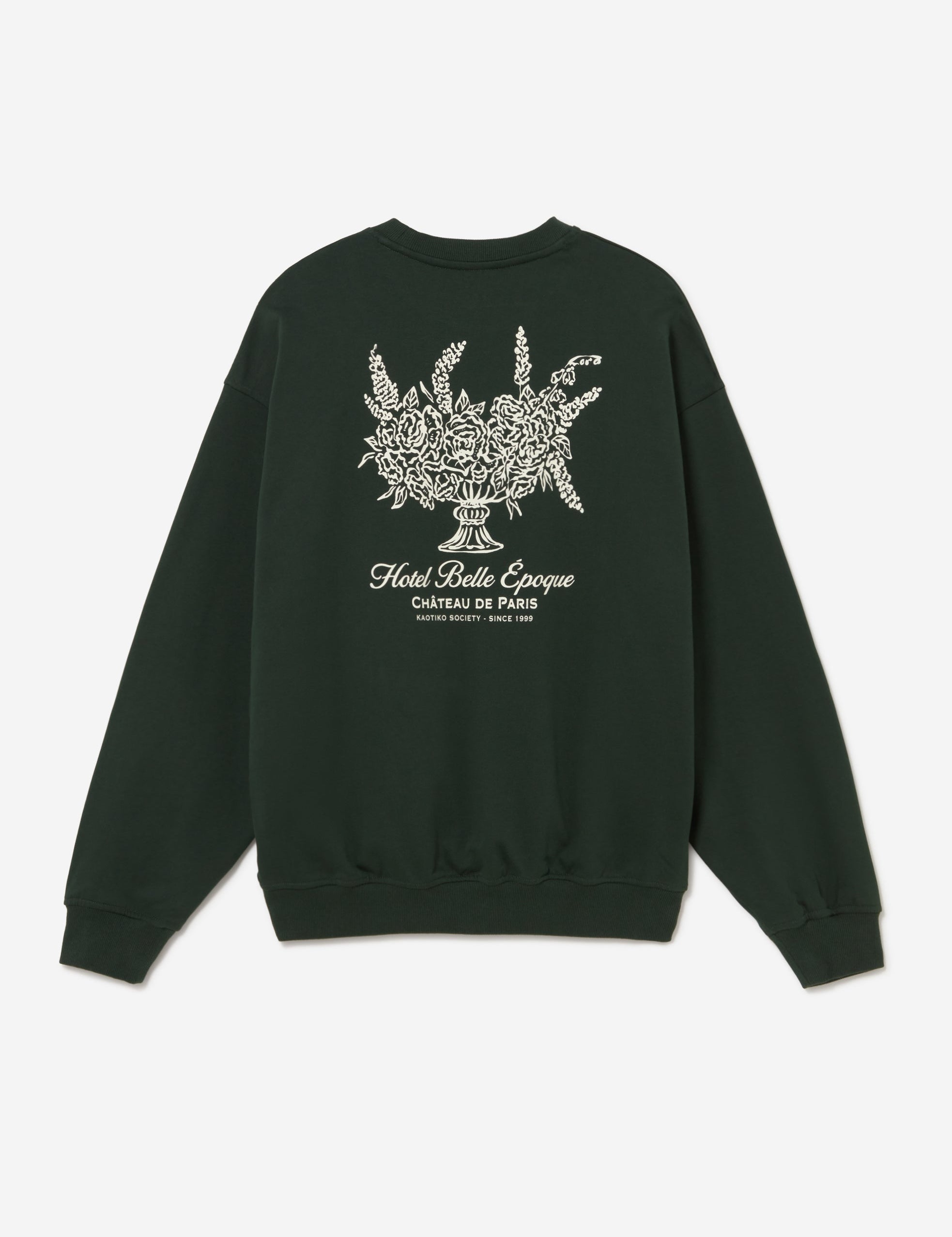 CREW OVERSIZE GARLAND GREEN