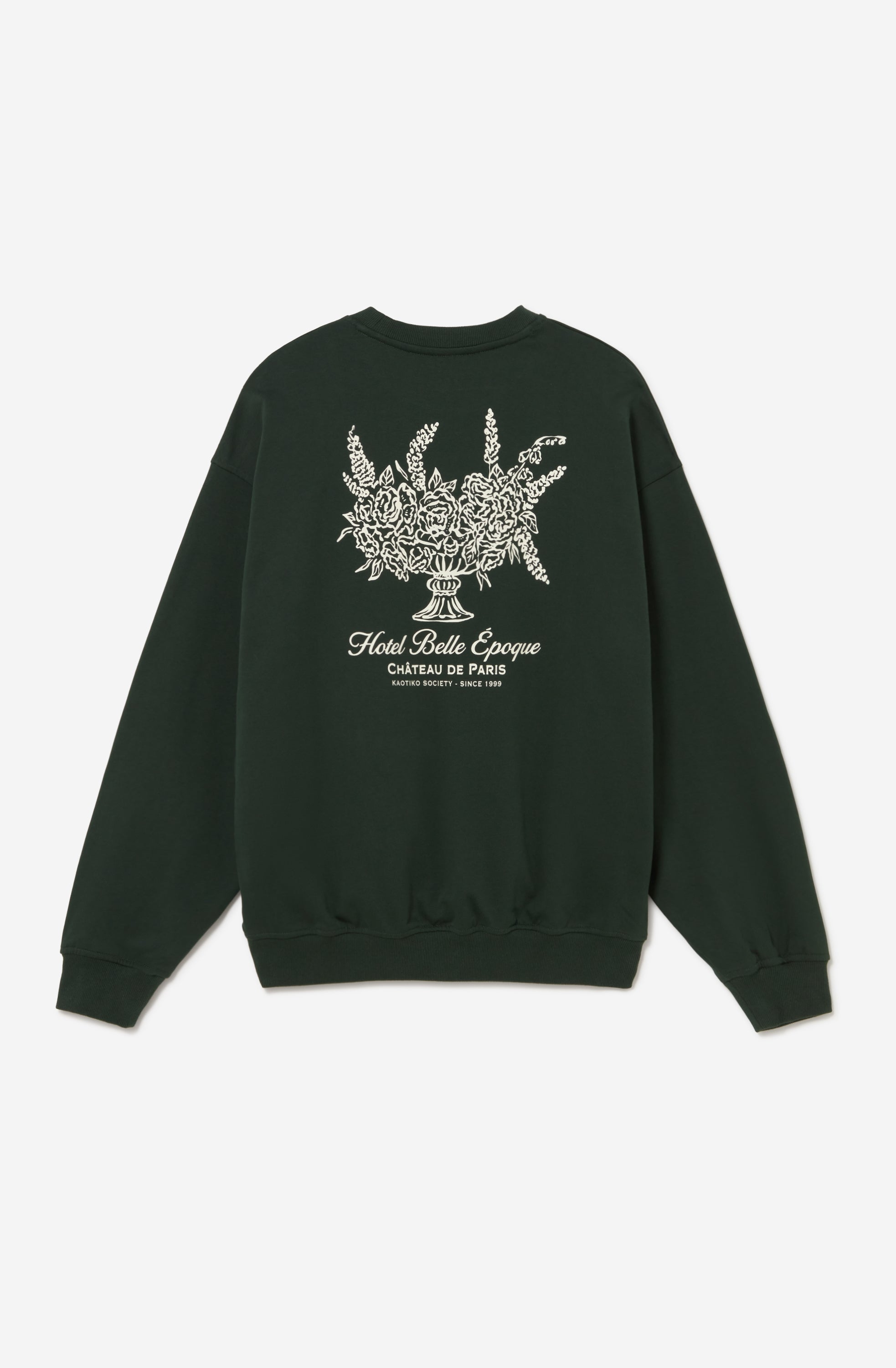 CREW OVERSIZE GARLAND GREEN