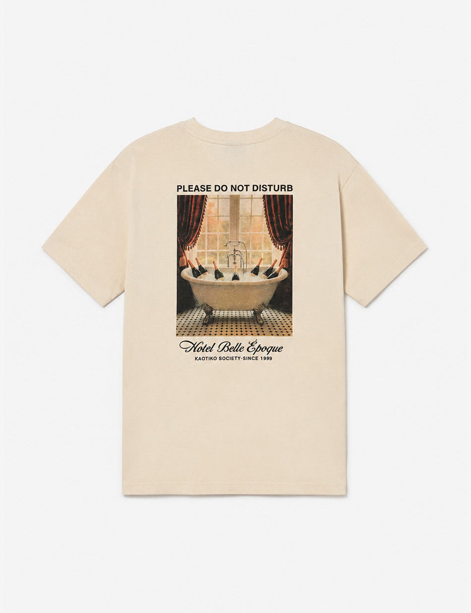 NO DISTURB T-SHIRT TOBACCO
