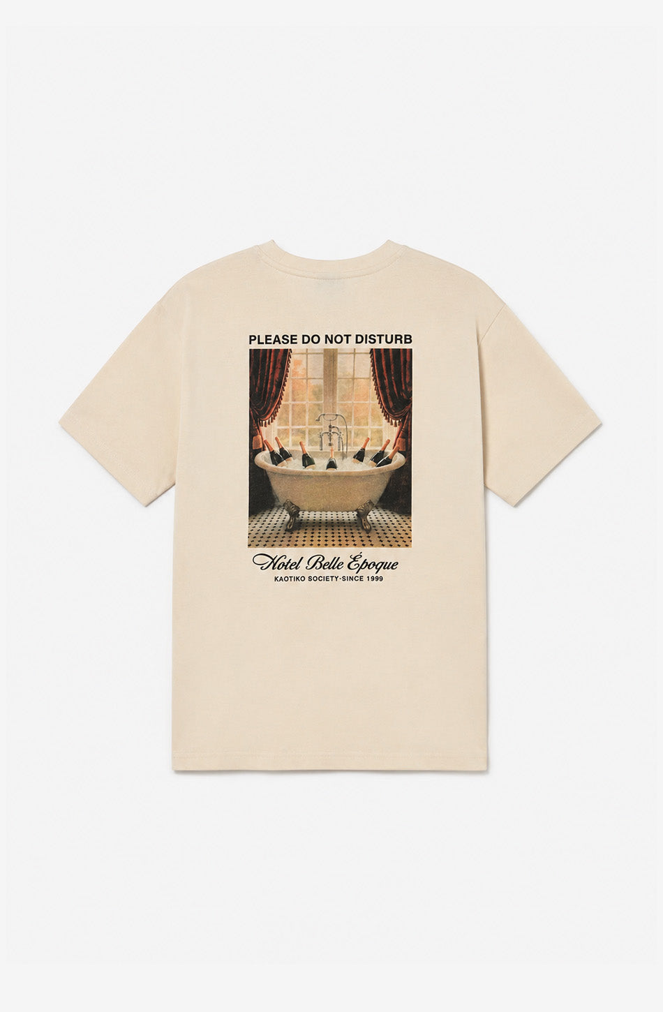 NO DISTURB T-SHIRT TOBACCO